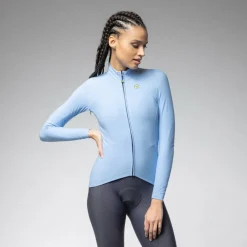 Clearance Alé - Women's R-EV1 Warm Race 2.0 L/S Jersey - Radtrikot Fahrradbekleidung|Radtrikots