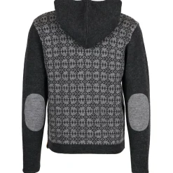 Albmerino - Kapuzen Jacke Norweger - Zip-Hoodie