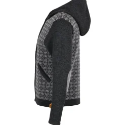 Albmerino - Kapuzen Jacke Norweger - Zip-Hoodie