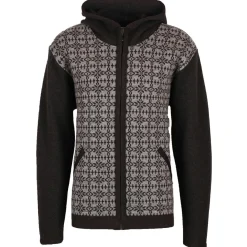 Albmerino - Kapuzen Jacke Norweger - Zip-Hoodie