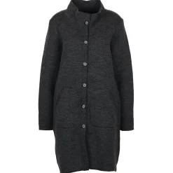 Discount - Women's Oversize Mantel Uni - Mantel Jacken|Alltagsbekleidung