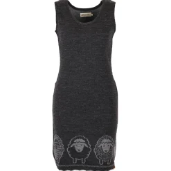 - Women's T-Kleid Schäfchen - Kleid>Albmerino Discount