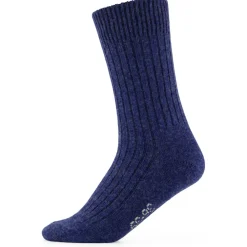 Alpacasocks&Co - Merino Cashmere Ribbed Crew - Multifunktionssocken