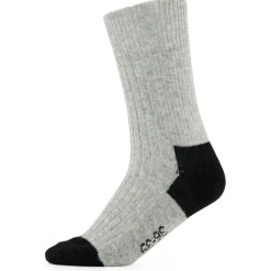 Alpacasocks&Co - Merino Cashmere Ribbed Crew - Multifunktionssocken