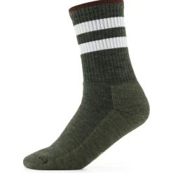 New - Merino Casual Stripes - Multifunktionssocken Merinosocken|Socken