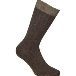 - Merino Silk Rib Crew - Multifunktionssocken>Alpacasocks&Co Clearance