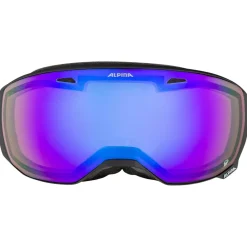 New - Estetica Q Mirror S2 (VLT 24%) - Skibrille Ski-Ausrüstung|Skibrillen