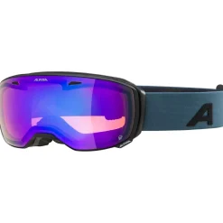 New - Estetica Q Mirror S2 (VLT 24%) - Skibrille Ski-Ausrüstung|Skibrillen