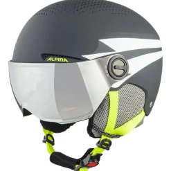 Alpina - Kid's Zupo Visor Q-Lite Mirror S3 - Skihelm