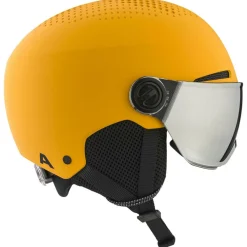 Alpina - Kid's Zupo Visor Q-Lite Mirror S3 - Skihelm