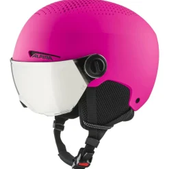 Alpina - Kid's Zupo Visor Q-Lite Mirror S3 - Skihelm