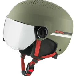Outlet - Kid's Zupo Visor Q-Lite Mirror S2 - Skihelm Ski-Ausrüstung|Skihelme