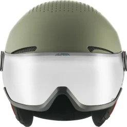 Outlet - Kid's Zupo Visor Q-Lite Mirror S2 - Skihelm Ski-Ausrüstung|Skihelme