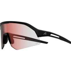 Alpina - Sonic HR M QV Mirror Photochromic S1-3 - Fahrradbrille