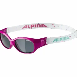 Alpina - Sports Flexxy Kids Ceramic Black S3 - Sonnenbrille^ Wanderbekleidung|Brillen