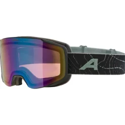 New - Taos Q Mirror S2 (VLT 24%) - Skibrille Ski-Ausrüstung|Skibrillen
