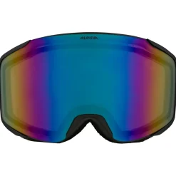 New - Taos Q Mirror S2 (VLT 24%) - Skibrille Ski-Ausrüstung|Skibrillen