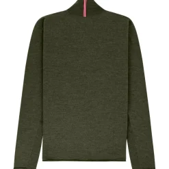 Outlet - Boiled Half Zip - Merinopullover Skibekleidung|Wanderbekleidung