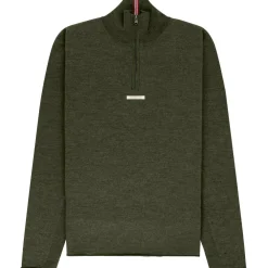 Outlet - Boiled Half Zip - Merinopullover Skibekleidung|Wanderbekleidung