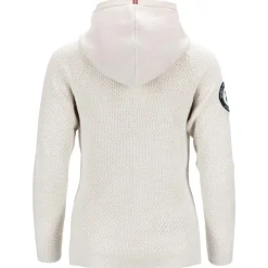 - Women's Boiled Hoodie Laced - Merinopullover>Amundsen Sports