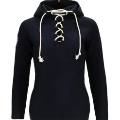 Amundsen Sports - Women's Boiled Hoodie Laced - Merinopullover^ Pullover & Hoodies|Alltagsbekleidung