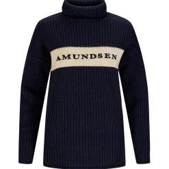 - Women's Heroes Ski Turtle Neck - Wollpullover Skibekleidung|Skipullover