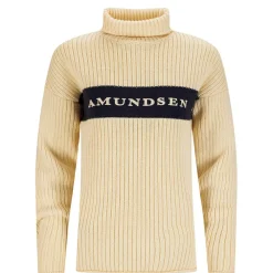 - Women's Heroes Ski Turtle Neck - Wollpullover Skibekleidung|Skipullover