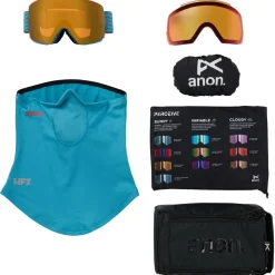 - M5 S3 (VLT 17%) + Bonus Lens S1 (VLT 59%) - Skibrille><noscript><img width=