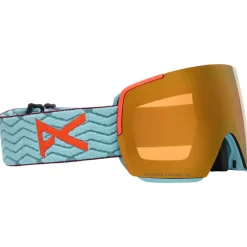 Anon - M5S S3 (VLT 17%) + Bonus Lens S1 (VLT 59%) - Skibrille^ Ski-Ausrüstung|Skibrillen