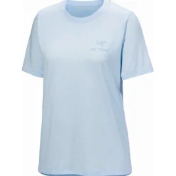 Arc'teryx - Women's Kragg SL Cotton Emblem Crew S/S - T-Shirt