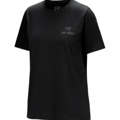 Arc'teryx - Women's Kragg SL Cotton Emblem Crew S/S - T-Shirt