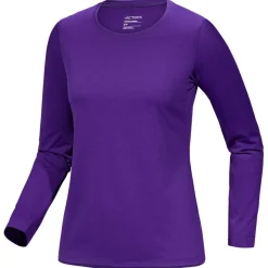 Online - Women's Taema Crew L/S - Laufshirt Laufbekleidung|Shirts, Hemden & Longsleeves