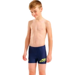 Online - Boy's Lettering Swim Short - Badehose Bademode