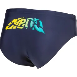 - Boy's Lettering Swim Briefs - Badehose><noscript><img width=
