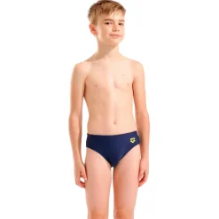 - Boy's Lettering Swim Briefs - Badehose><noscript><img width=