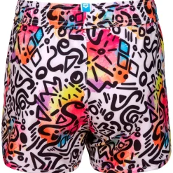 Arena - Girl's Beach Short Printed - Badehose