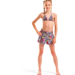 Arena - Girl's Beach Short Printed - Badehose