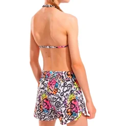 Arena - Girl's Beach Short Printed - Badehose