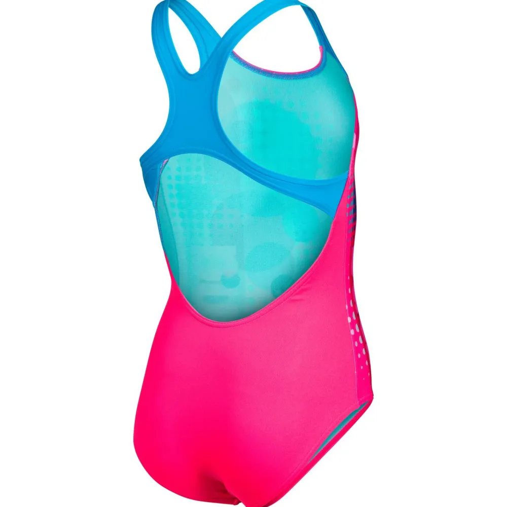 - Girl's Dots Swimsuit Swim Pro Back - Badeanzug>Arena Outlet