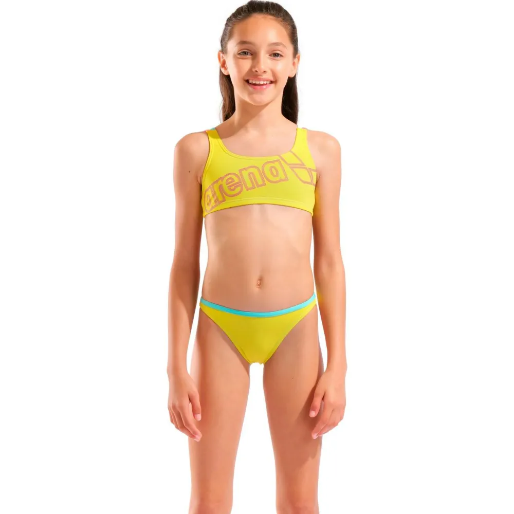 Online - Girl's Logo Swimsuit Two Pieces - Bikini Bademode
