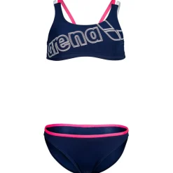 Online - Girl's Logo Swimsuit Two Pieces - Bikini Bademode