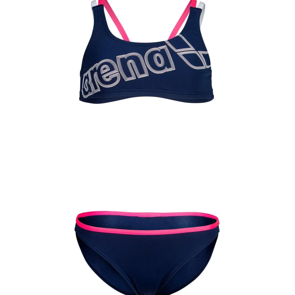 Online - Girl's Logo Swimsuit Two Pieces - Bikini Bademode