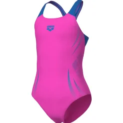 Arena - Girl's Poseidonia Swimsuit Swim Pro Back - Badeanzug