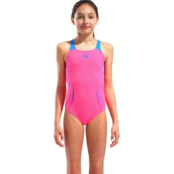Arena - Girl's Poseidonia Swimsuit Swim Pro Back - Badeanzug