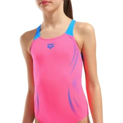 Arena - Girl's Poseidonia Swimsuit Swim Pro Back - Badeanzug