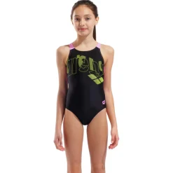 Discount - Girl's Tales Swimsuit V Back - Badeanzug Bademode