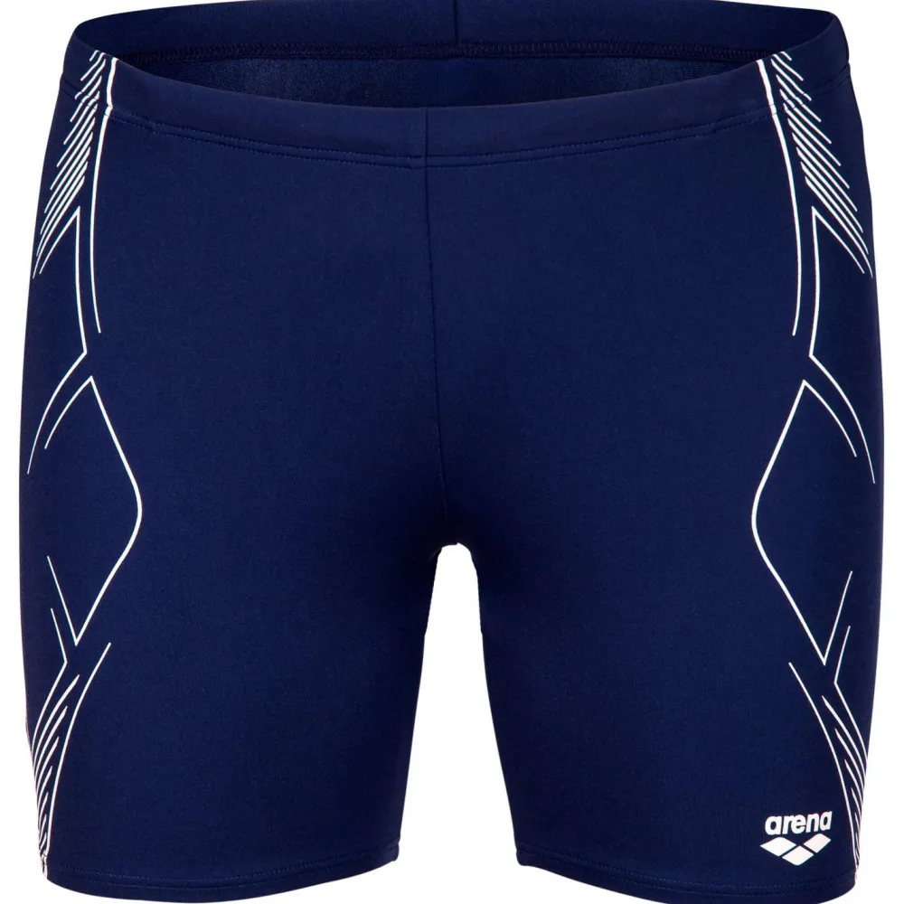 Arena - Graphic Swim Mid Jammer - Badehose