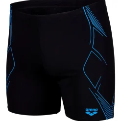 Arena - Graphic Swim Mid Jammer - Badehose