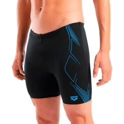 Arena - Graphic Swim Mid Jammer - Badehose
