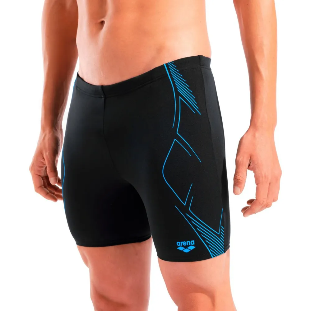 Arena - Graphic Swim Mid Jammer - Badehose